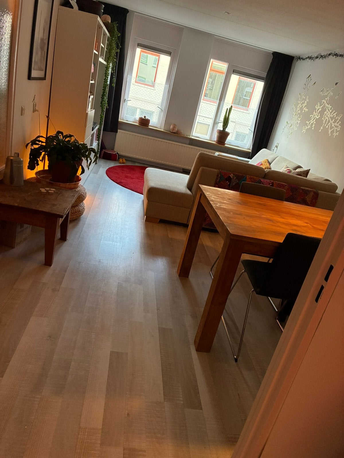 40 m² Carpetright laminaat + ophalen  dinsdag 28 juni, Ophalen, Gebruikt, Beige, 25 tot 50 m²