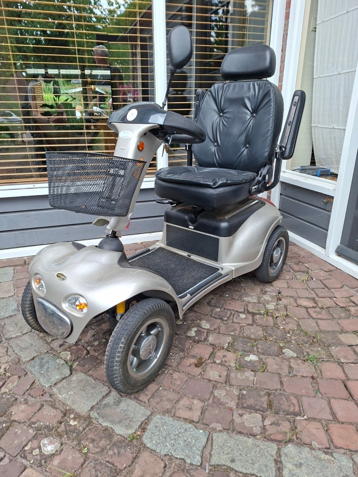 goede scoot mobile, Ophalen, Gebruikt, Shoprider, 16 km/u of meer