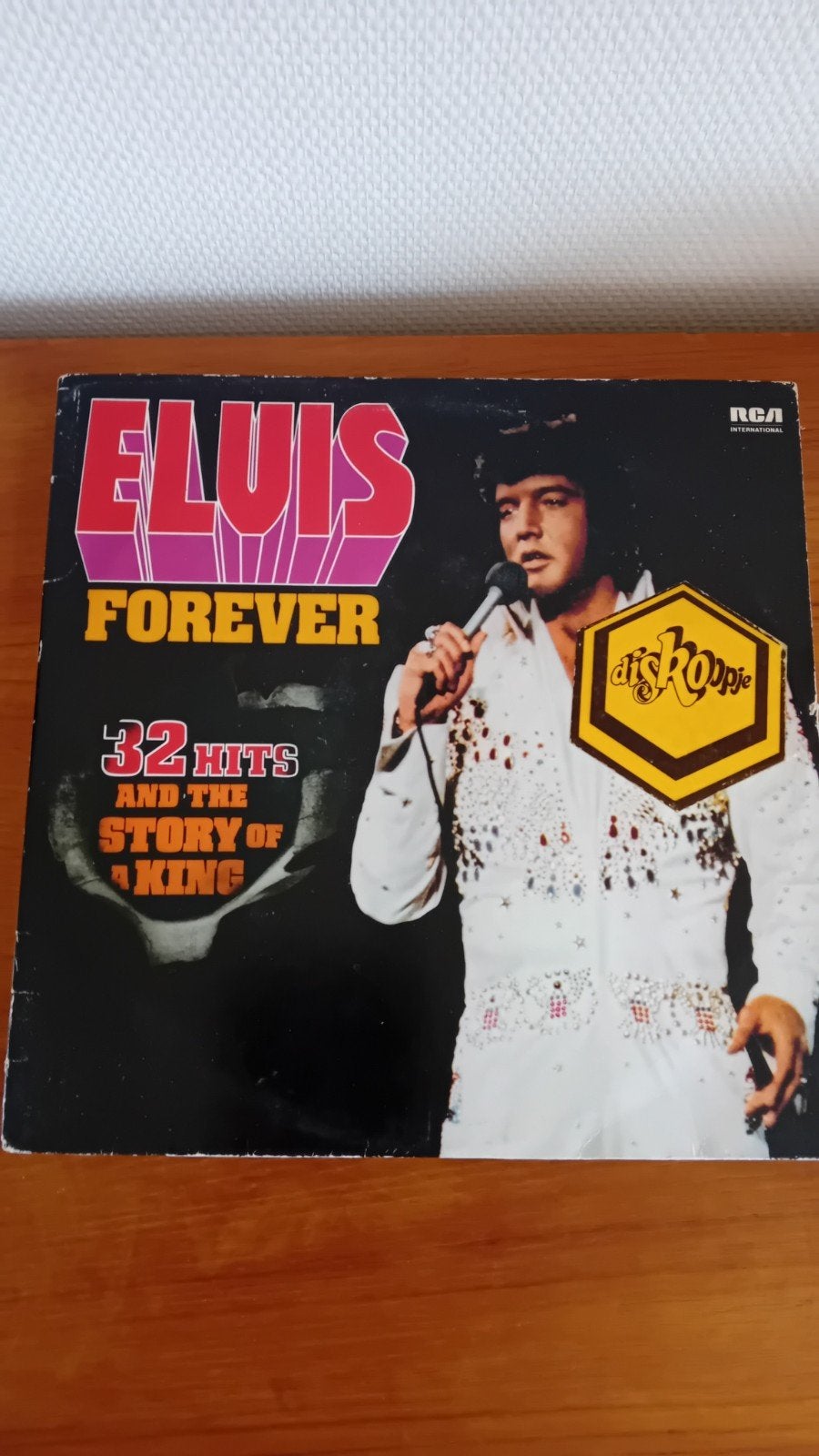 Lp Elvis Presley  - Elvis Forever, Cd's en Dvd's, Ophalen of Verzenden, LP