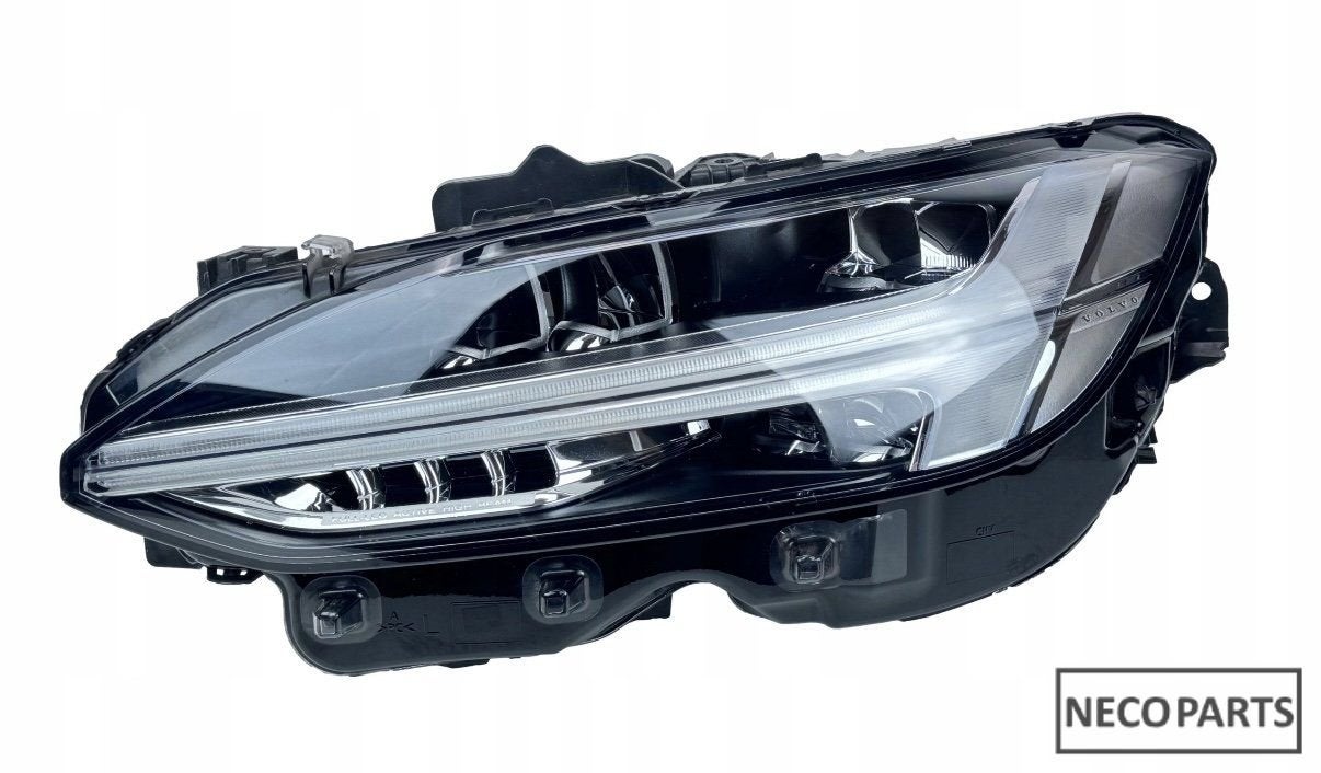 VOLVO V90 S90 FULL LED KOPLAMP COMPLEET 32342464 ORIGINEEL, Gebruikt, -, -, Ophalen of Verzenden