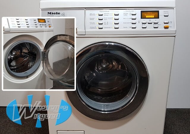 Miele softcare borstelloos 5kg A++ – 12 maanden garantie​, Witgoed en Apparatuur, Wesley's Witgoed, Info@wesleyswitgoed.nl, Industrieweg 3B, 1613KT Grootebroek, Nederland