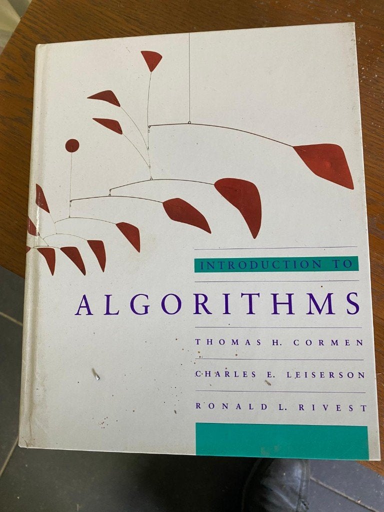 Introduction to Algorithms (CLR) – 1e Editie (12th print), Ophalen of Verzenden, Beta, Zo goed als nieuw, WO