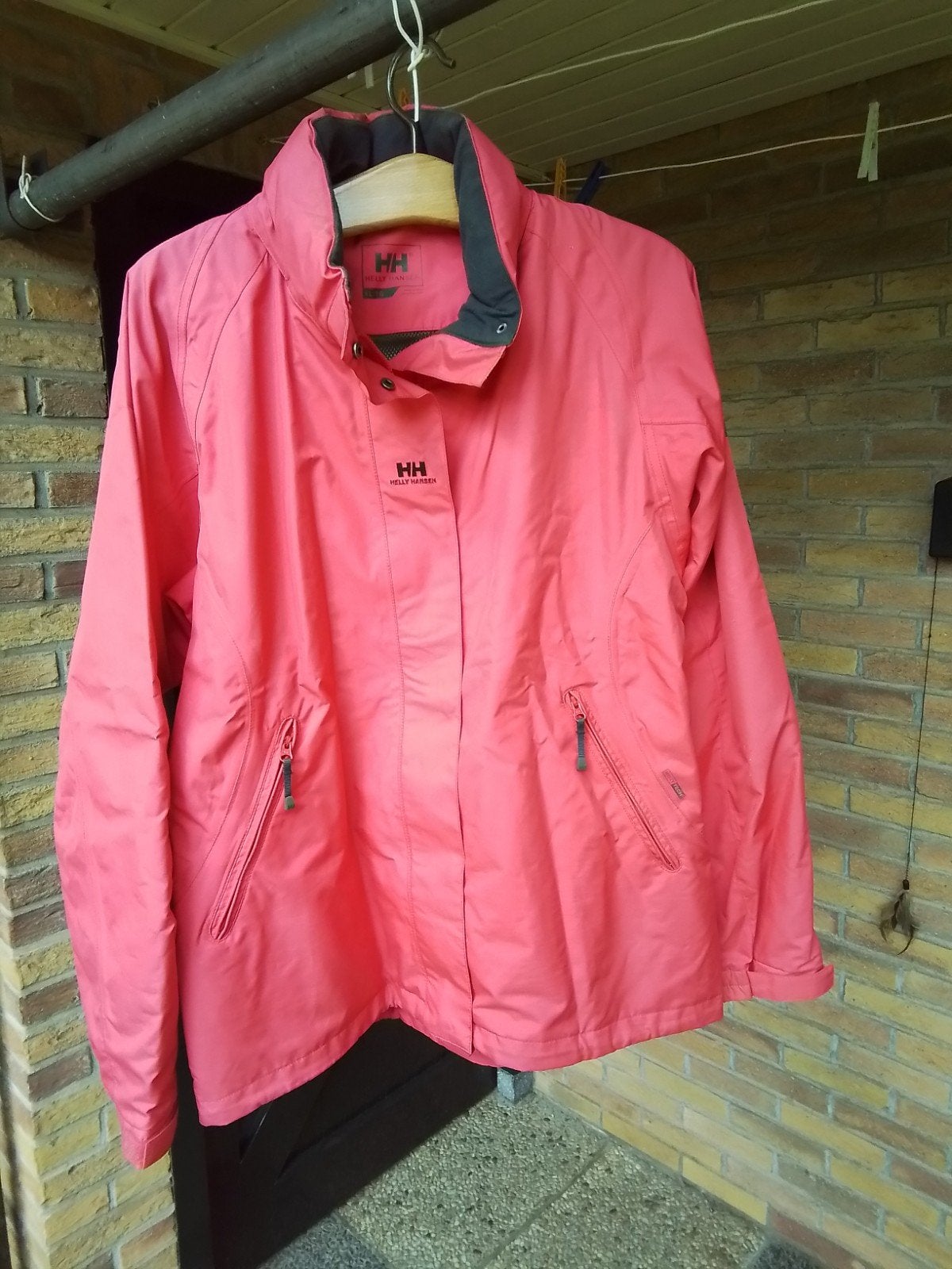 Helly Hansen dames regenjack Xl, Ophalen of Verzenden, Zo goed als nieuw, Regenjas