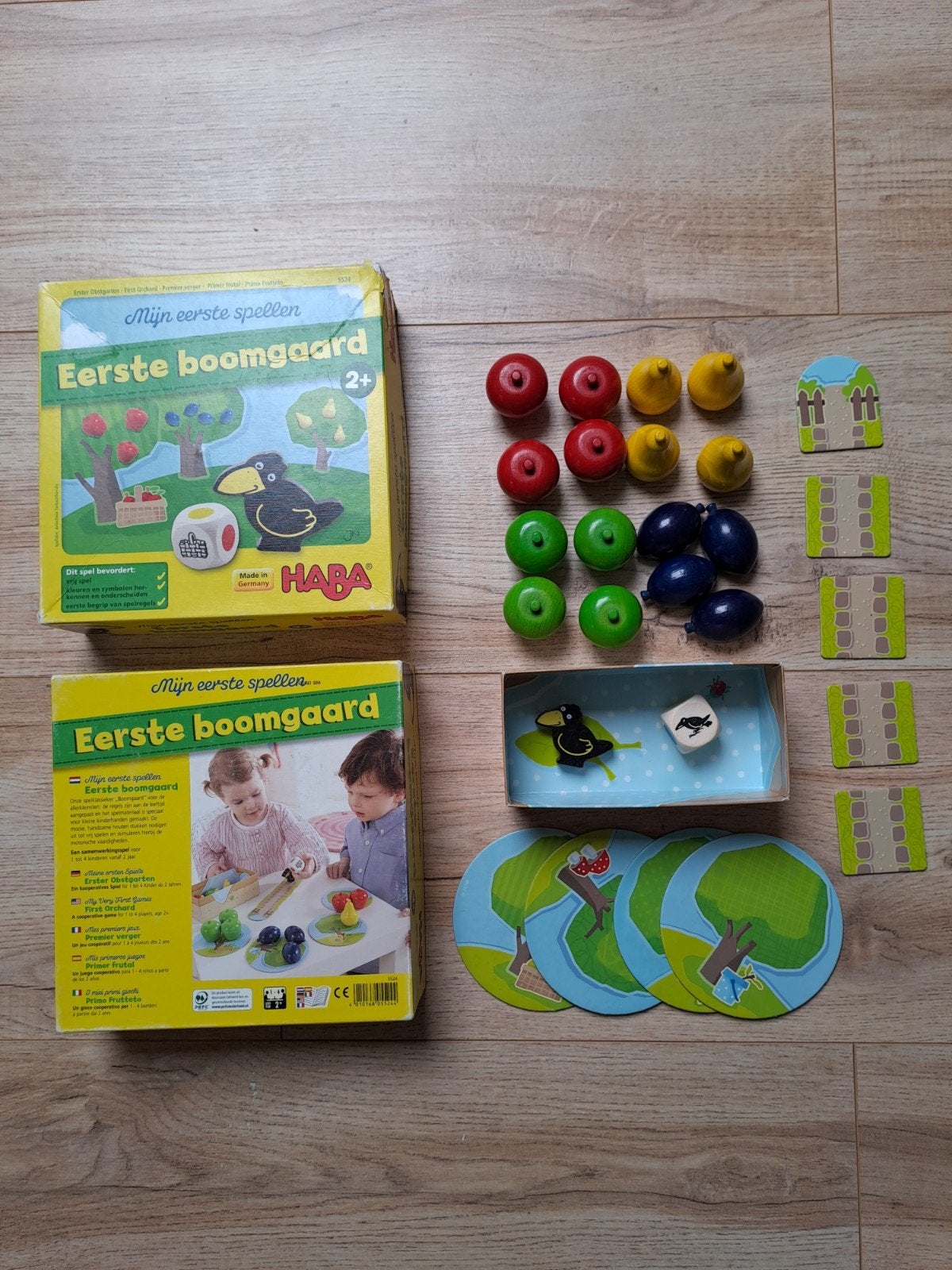HABA Mijn Eerste Spellen: Eerste Boomgaard (2+), Ophalen of Verzenden, Gebruikt, Ontdekken