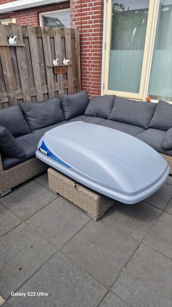 DAKKOFFER THULE OCEAN 100, Auto diversen, Ophalen of Verzenden, Zo goed als nieuw