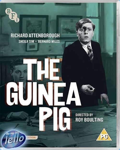 Blu-ray: The Guinea Pig (1948 Richard Attenborough) UK nNLO, Ophalen of Verzenden, Nieuw in verpakking, Drama