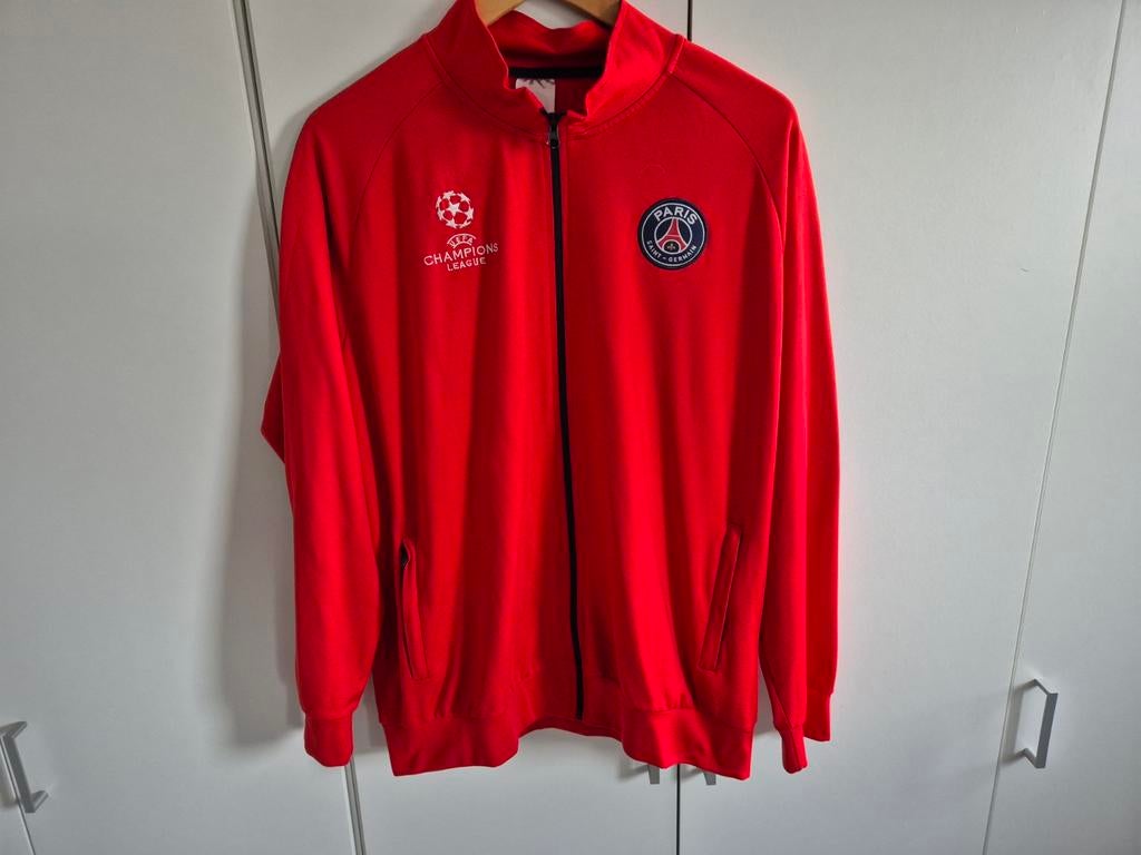 PSG vest XL, Ophalen of Verzenden, Zo goed als nieuw, Maat 56/58 (XL), Rood