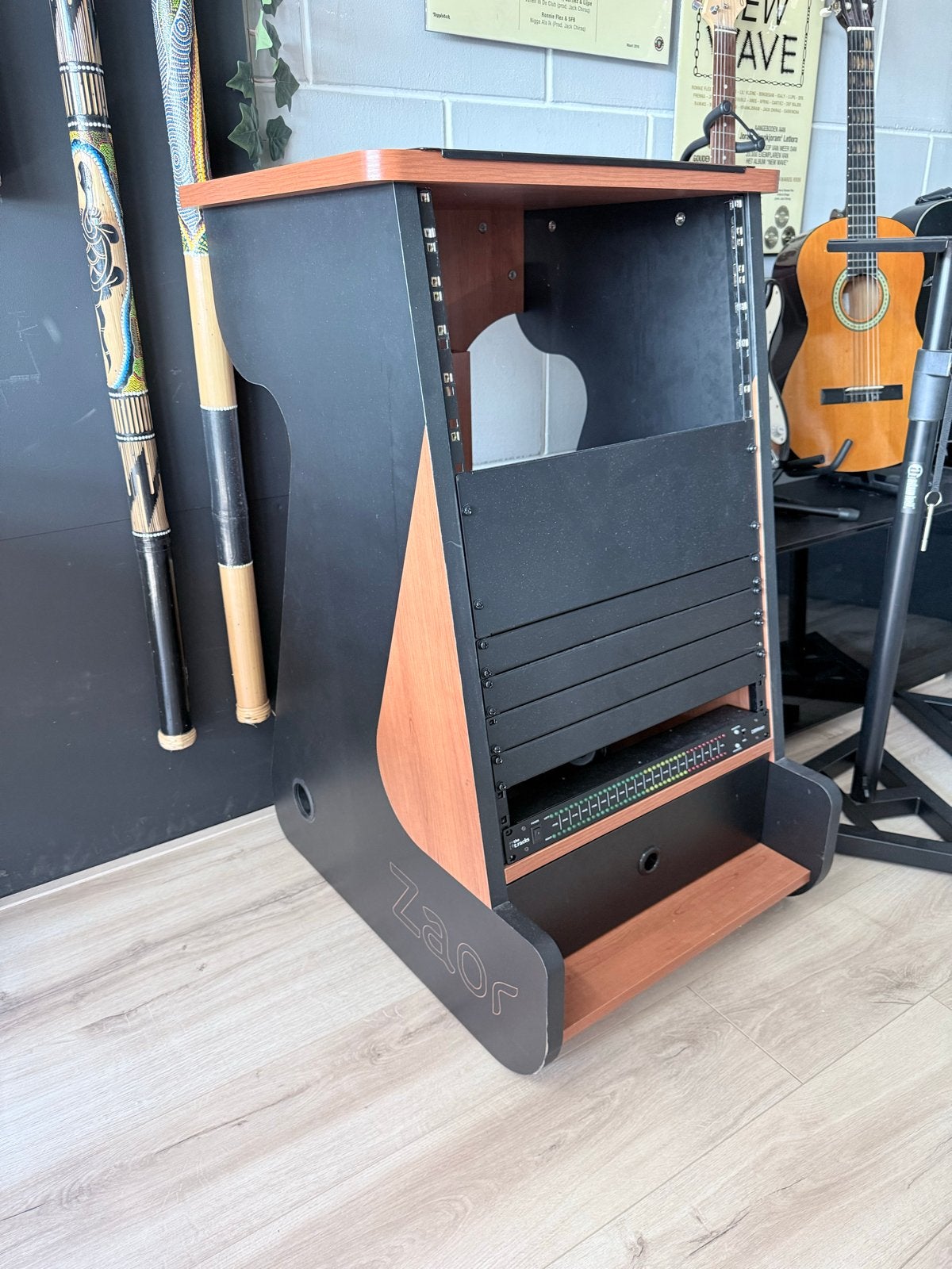 Zaor Studio Rack - Stijlvol en Functioneel, Muziek en Instrumenten, Mengpanelen, Gebruikt, Ophalen