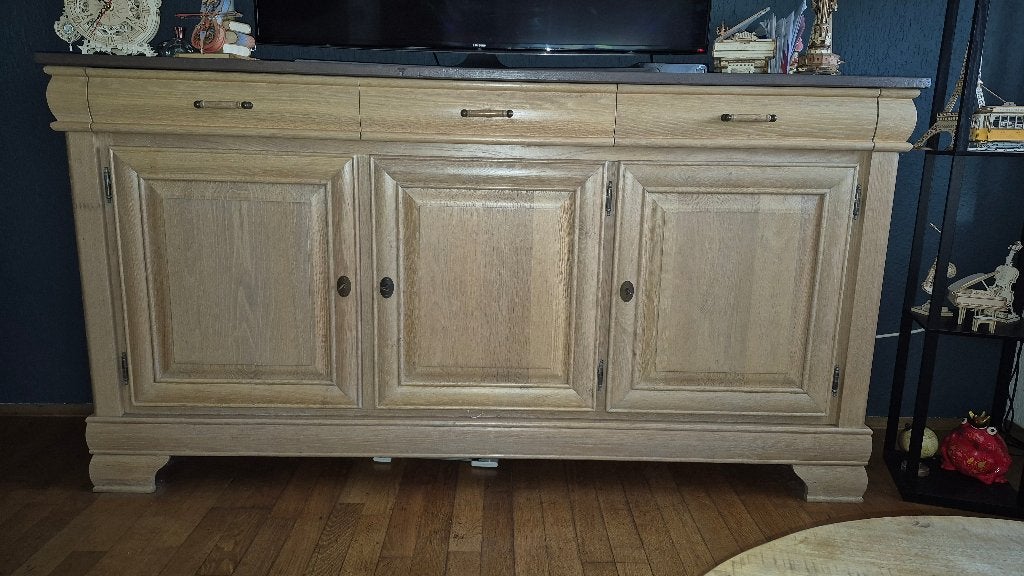 Tv meubel, Ophalen, Gebruikt, Met lade(s), 150 tot 200 cm