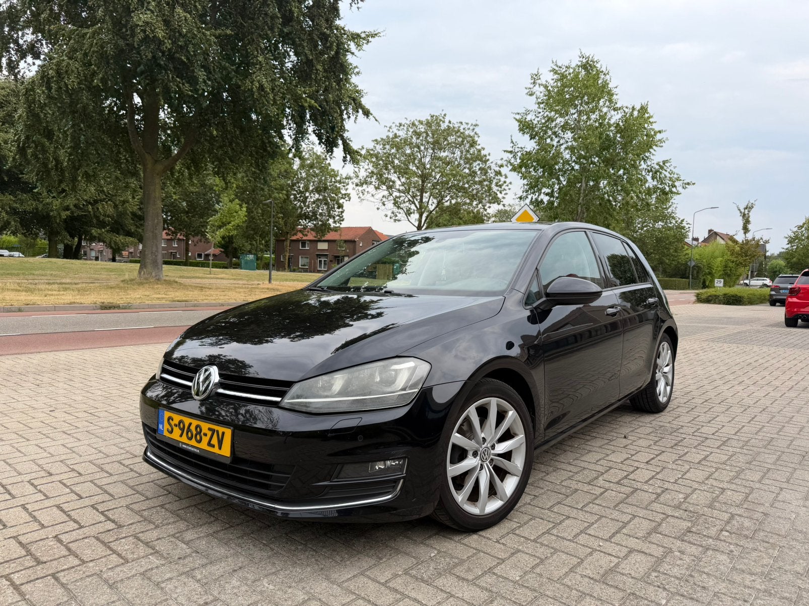 Volkswagen Golf 7 | 1.4 TSI Highline | Xenon | Cruise | 2014, Voorwielaandrijving, 4 cilinders, 1395 cc, Handgeschakeld