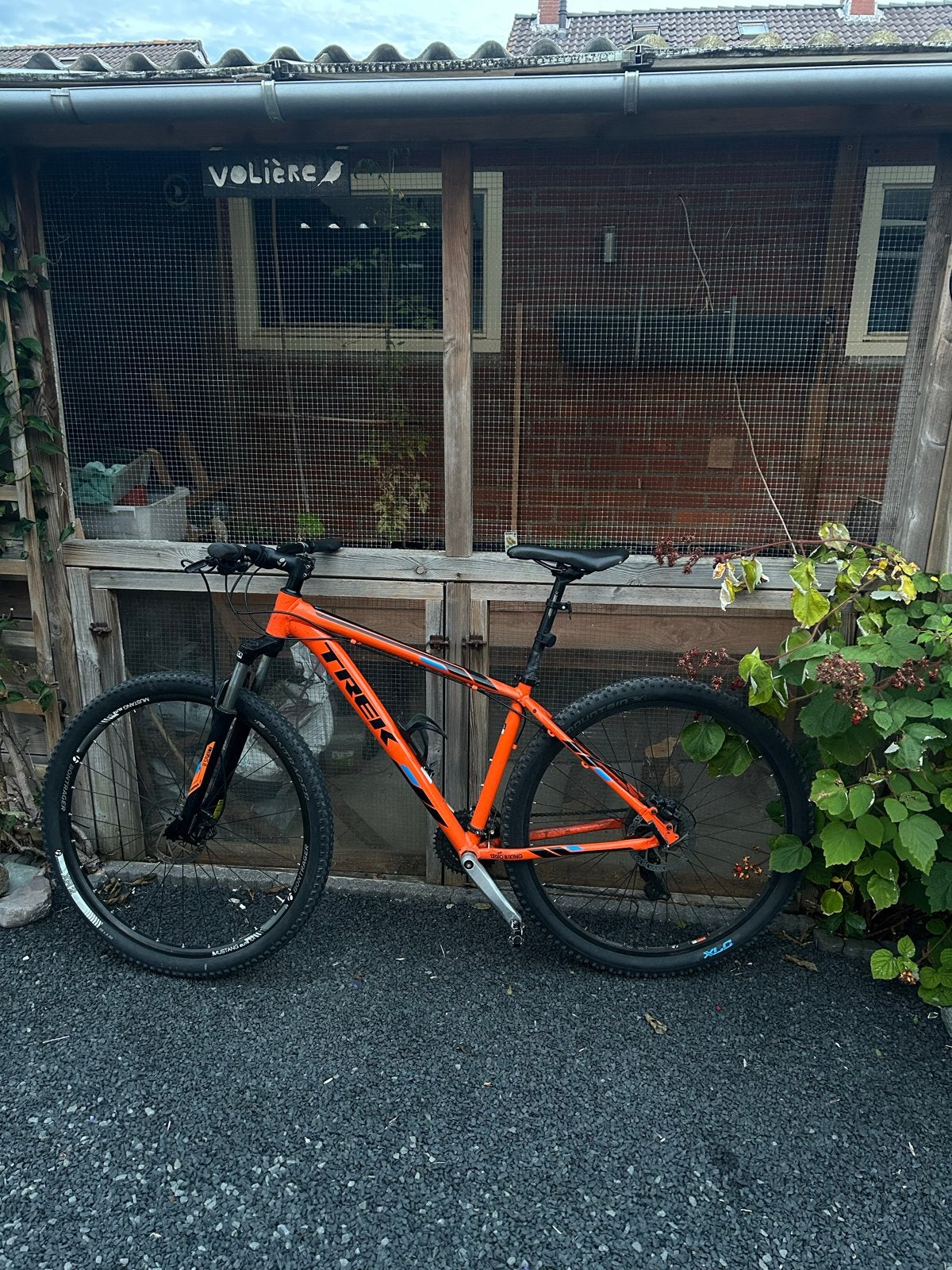 Trek Marlin 6, Fietsen en Brommers, Ophalen, Hardtail, Heren, Zo goed als nieuw