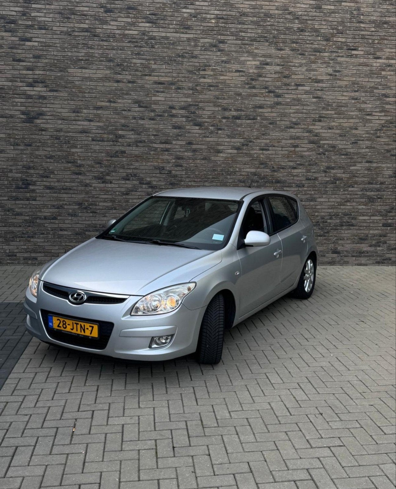 Hyundai i30 2.0 I Cvvt 5DR 2009 Grijs, Auto's, Voorwielaandrijving, 1227 kg, Zwart, Bedrijf