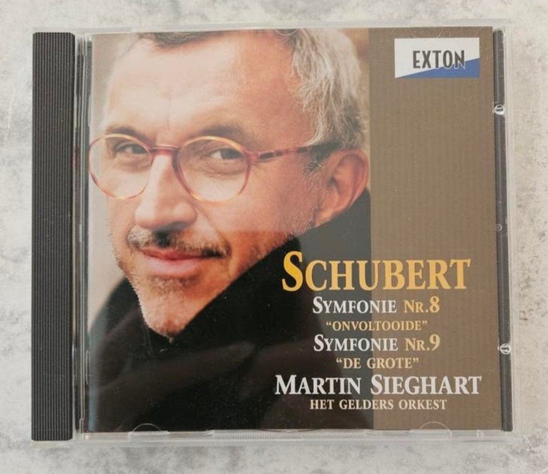 Schubert: Symfonie Nr. 8 & 9 – Martin Sieghart & Het Gelders, Cd's en Dvd's, Cd's | Klassiek, Ophalen of Verzenden, Romantiek
