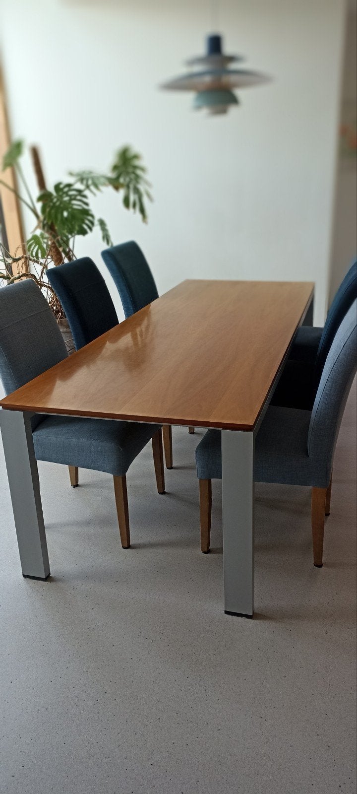 ARCO design eetkamertafel (evt. met 6 stoelen), Ophalen, Gebruikt, 200 cm of meer, 50 tot 100 cm