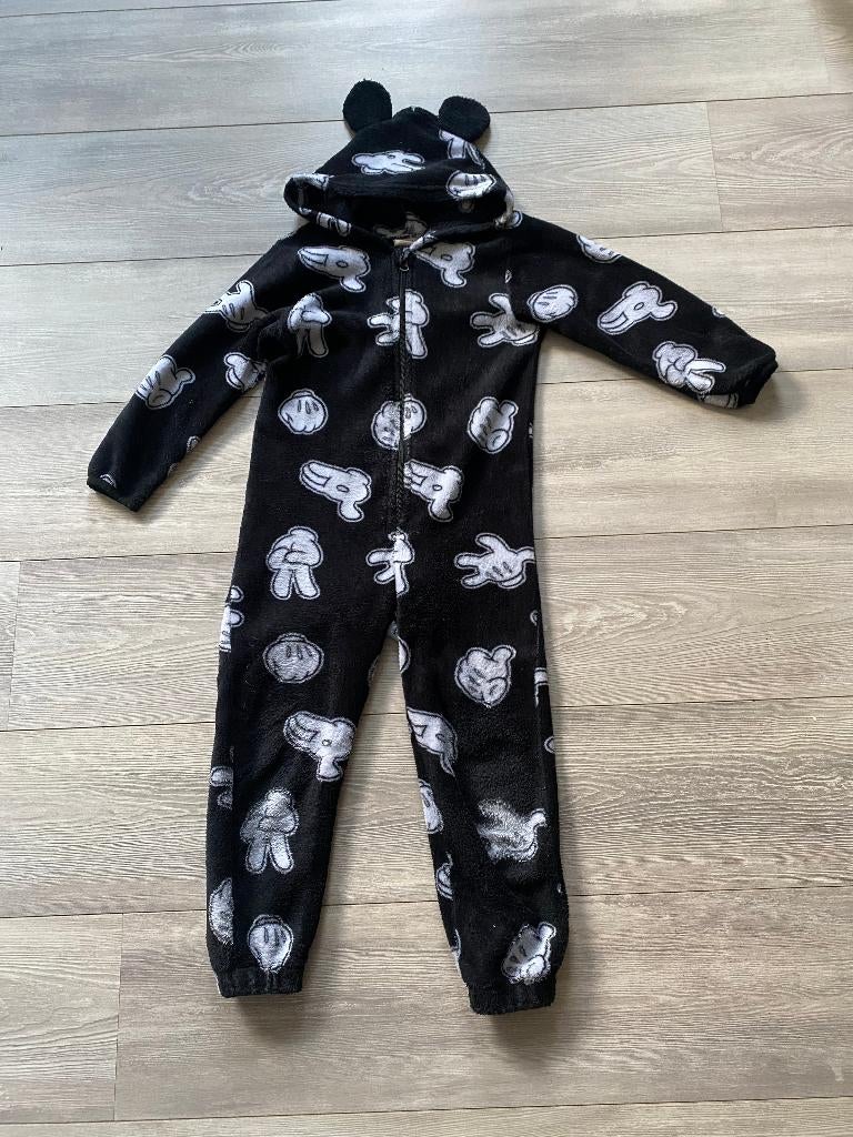 MICKEY MOUSE onesie maat 116-122, Nacht- of Onderkleding, Gebruikt, Meisje, Ophalen of Verzenden