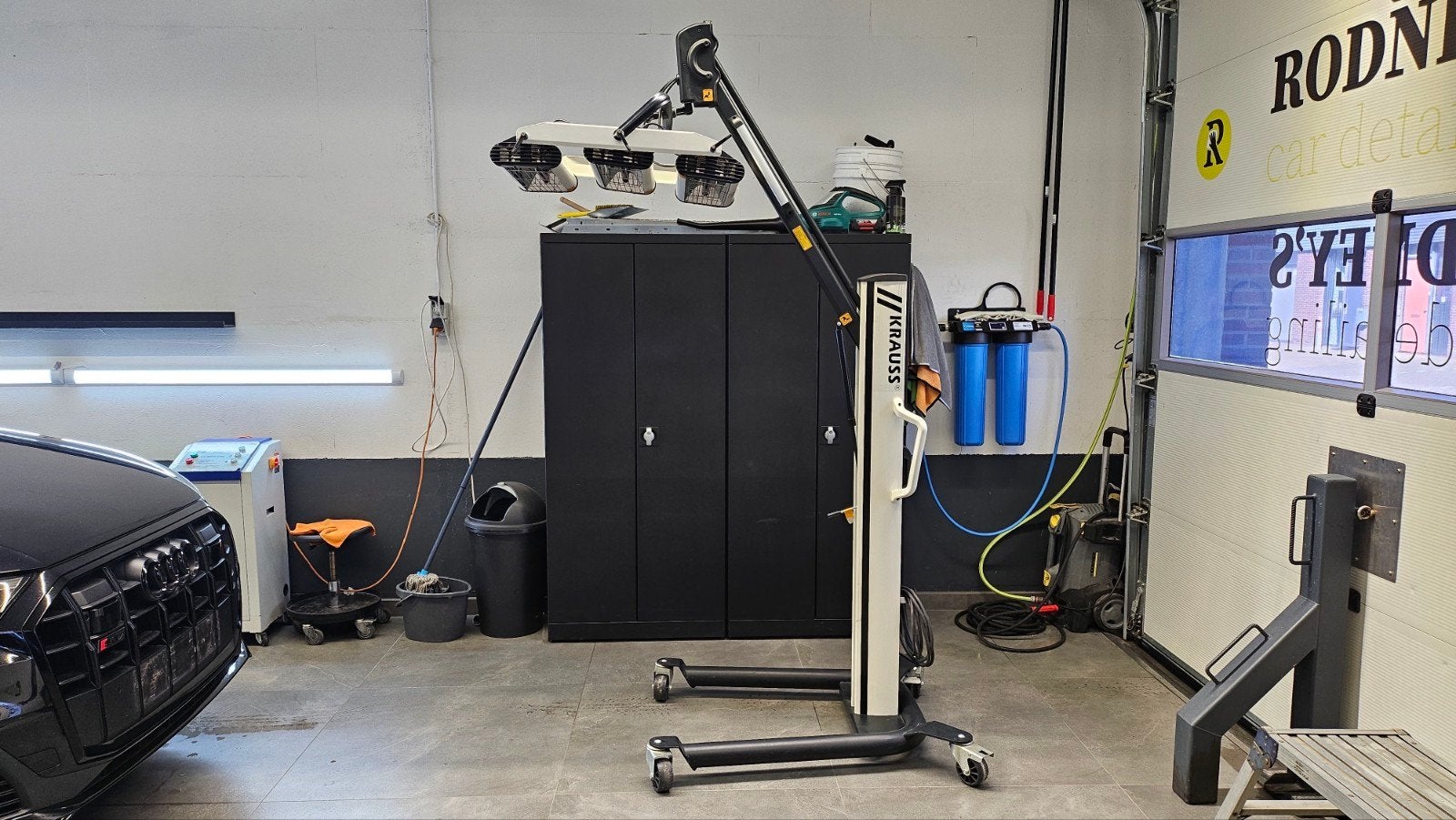 Krauss SpeedDry 300AX Infrarood Droger, Ophalen, Gebruikt