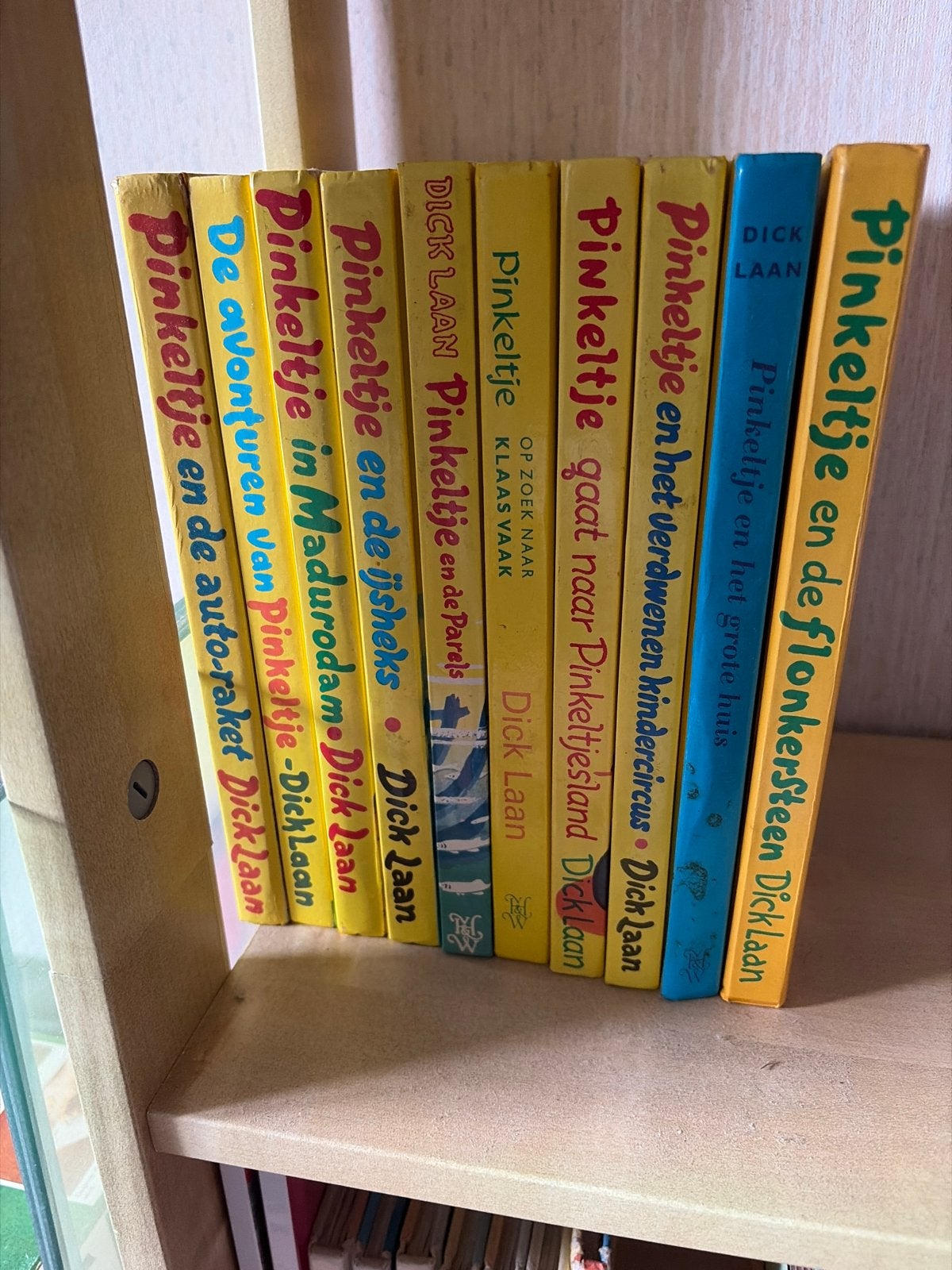 Pinkeltje Boekenreeks - Dick Laan (10 delen), Boeken, Ophalen, Gelezen, Fictie algemeen