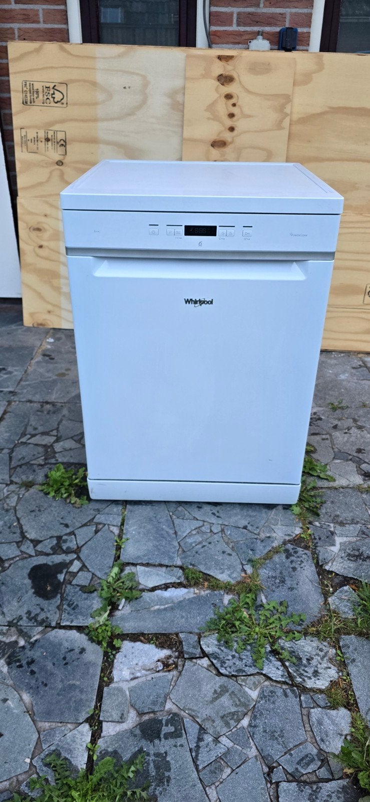 Whirlpool vaatwasser - in goede staat, Ophalen, 60 cm of meer, Zo goed als nieuw, 85 tot 90 cm