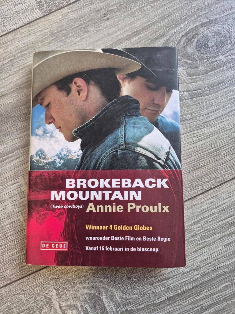 Brokeback Mountain - Annie Proulx, Ophalen of Verzenden