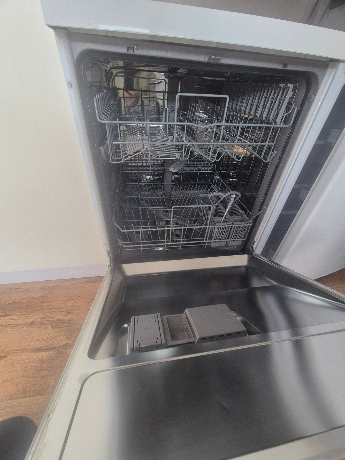 Bosch Exclusiv Silence vaatwasser 60 cm – werkt goed, Ophalen, Gebruikt, 85 tot 90 cm