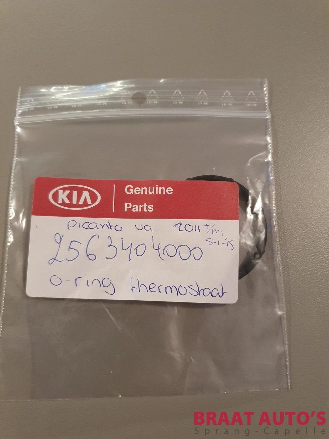 Thermostaatpakking 2563404000 kia picanto, -, -, Nieuw, Ophalen of Verzenden
