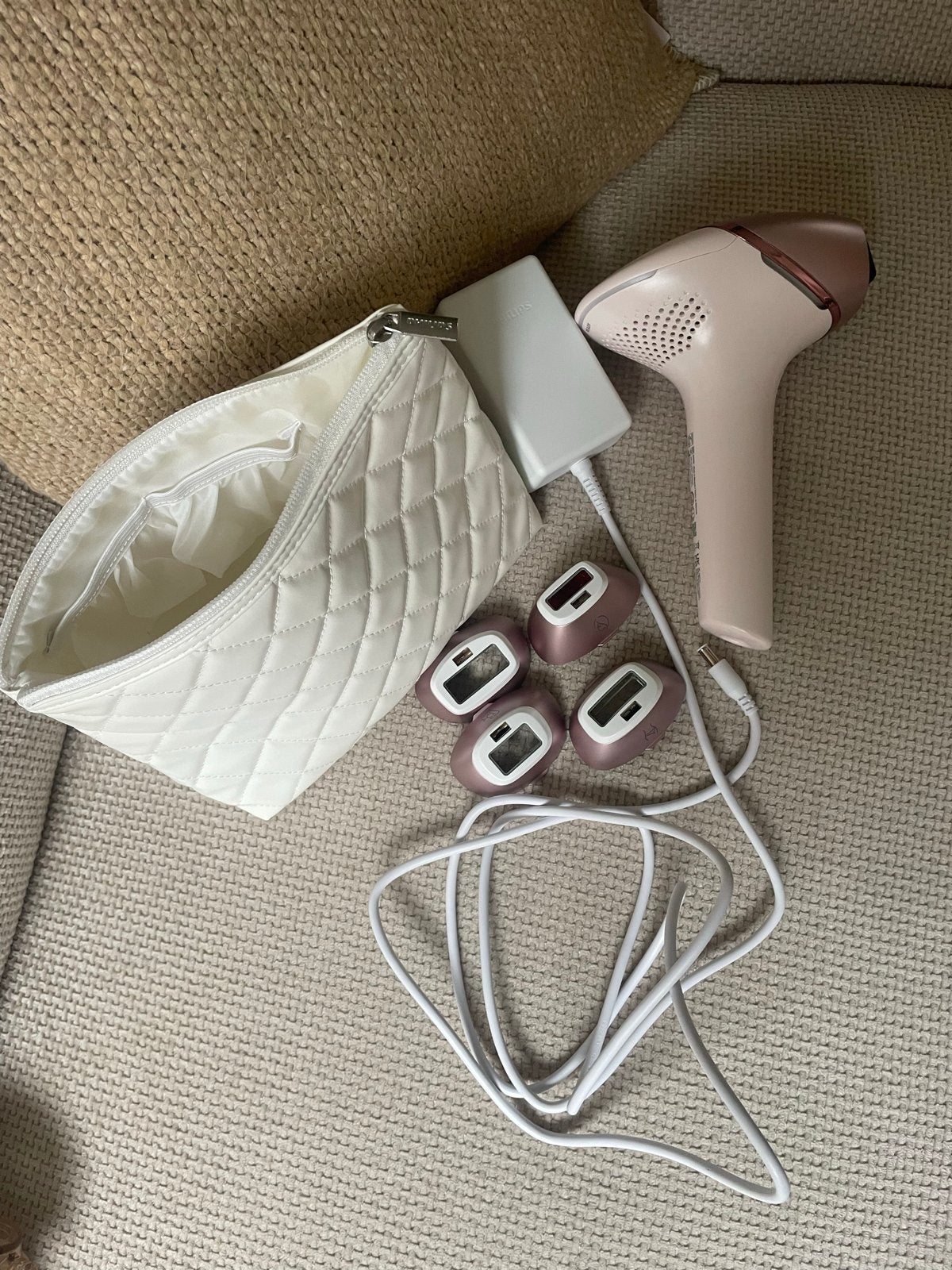 Philips Lumea 9000 series IPL ontharingsapparaat, Ophalen of Verzenden, Zo goed als nieuw, Scheren en Epileren