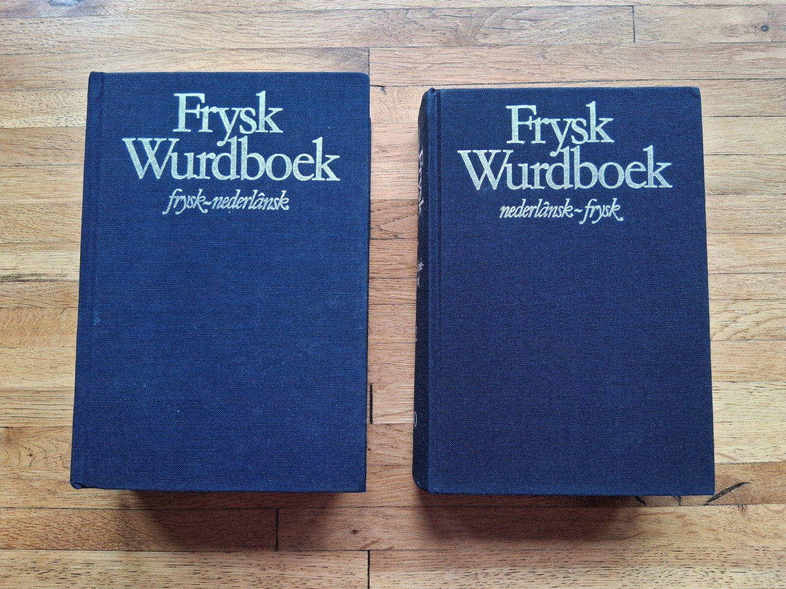 2 delige set frysk Wurdbook friese woordenboeken set van 2, Ophalen of Verzenden, Zo goed als nieuw, Van Dale, Nederlands