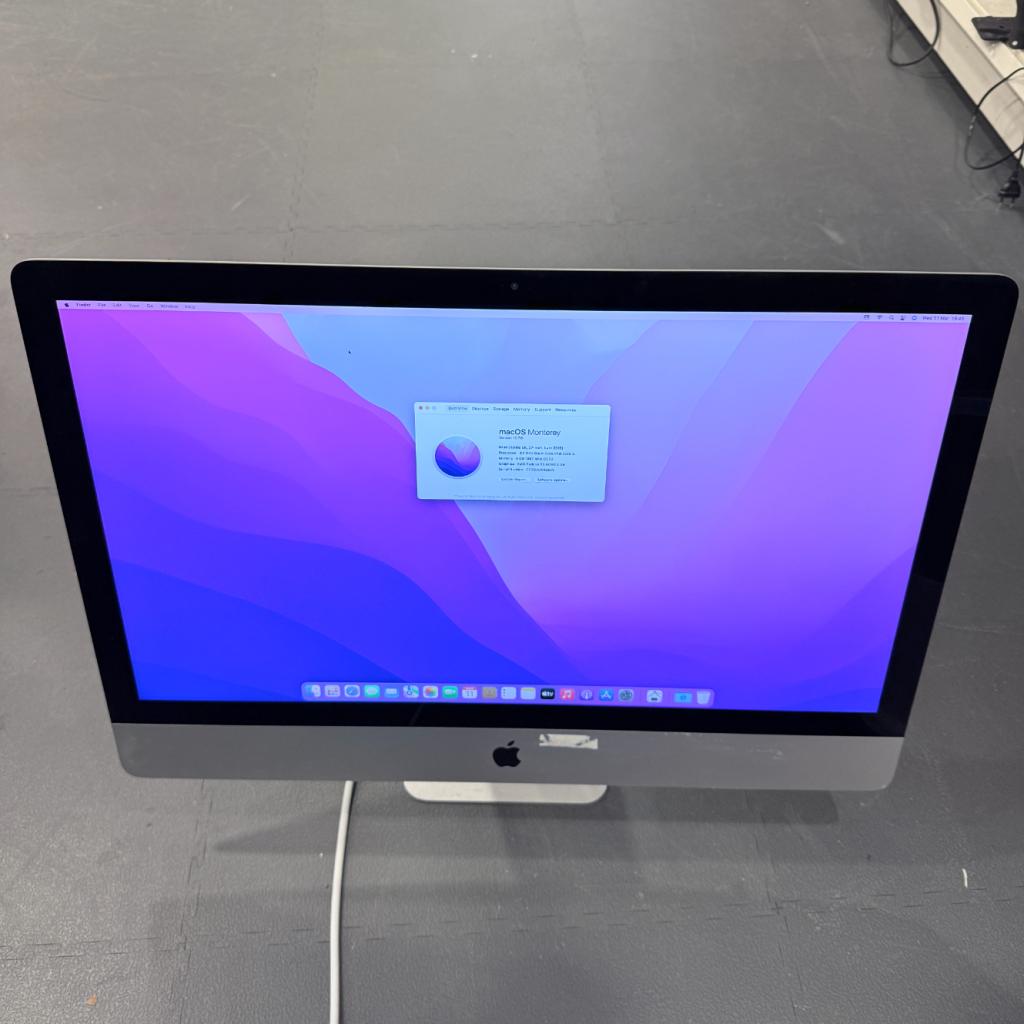 Apple iMac 2015 27 inch | i7 - 8GB - 1TB HDD - Radeon R9 2GB, Apple, Zo goed als nieuw, Support@apple.com, One Apple Park Way
Cupertino, CA 95014
United States