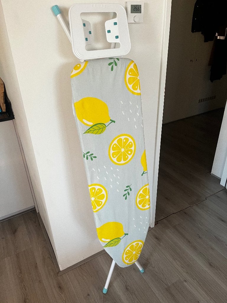 Strijkplank, Ophalen, Gebruikt