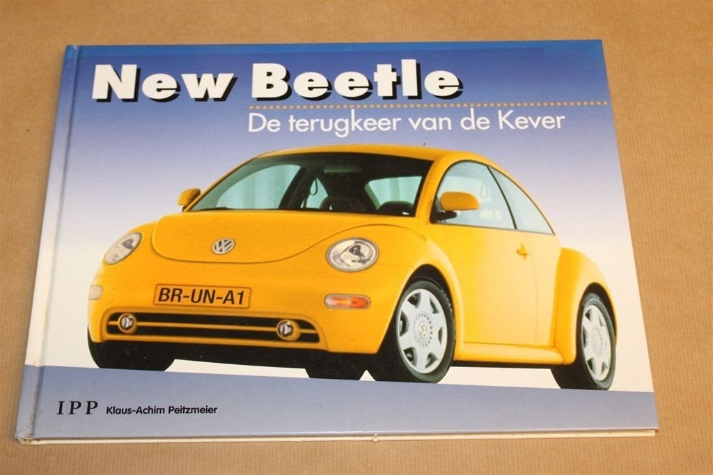 New Beetle — Terugkeer van de Kever, Cultauto, Ophalen of Verzenden, Gelezen, Volkswagen
