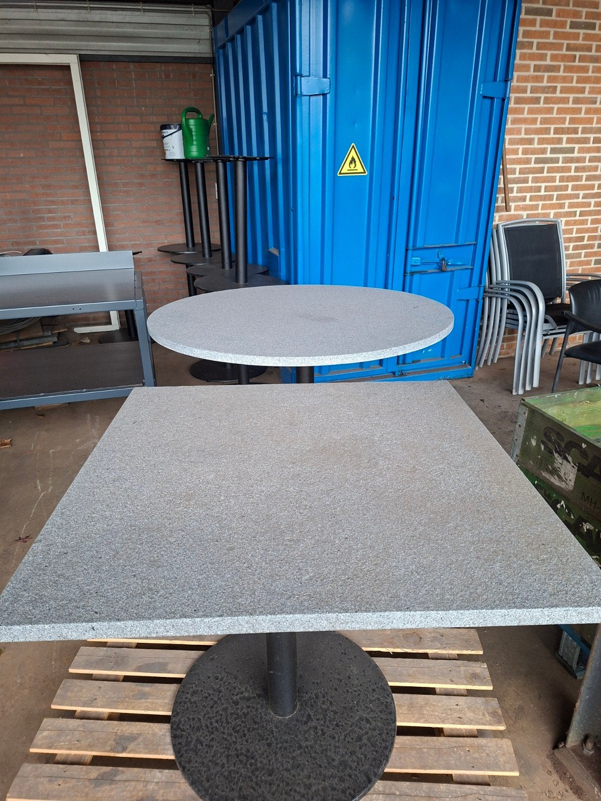 partij tafelbladen, Ophalen, Nieuw, Rond, Overige materialen