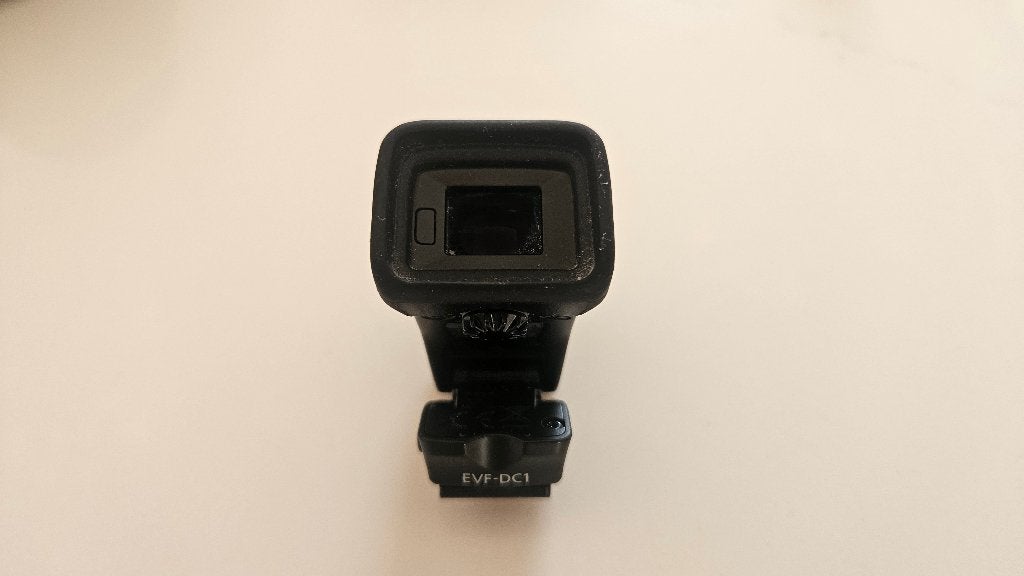 Canon EVF-DC1 digitale zoeker, Gebruikt, Canon, Beeldstabilisatie, Ophalen of Verzenden