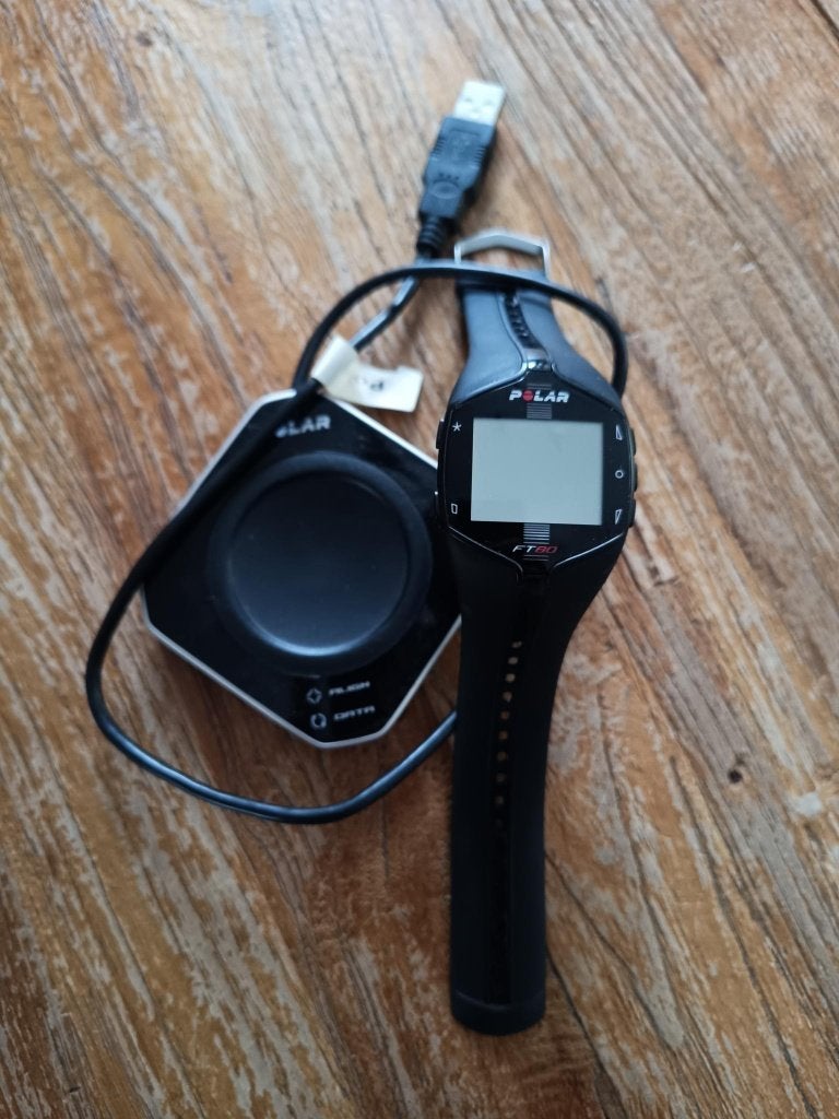 polar sport horgolge FT80, Ophalen of Verzenden, Zo goed als nieuw, Polar