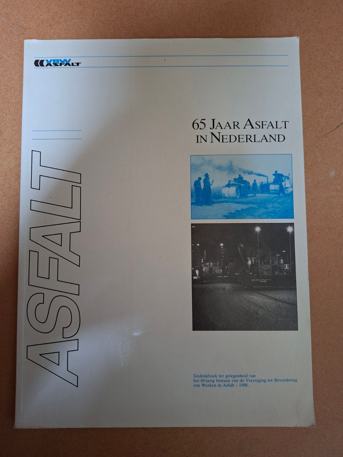 asfalt in Nederland, Ophalen of Verzenden