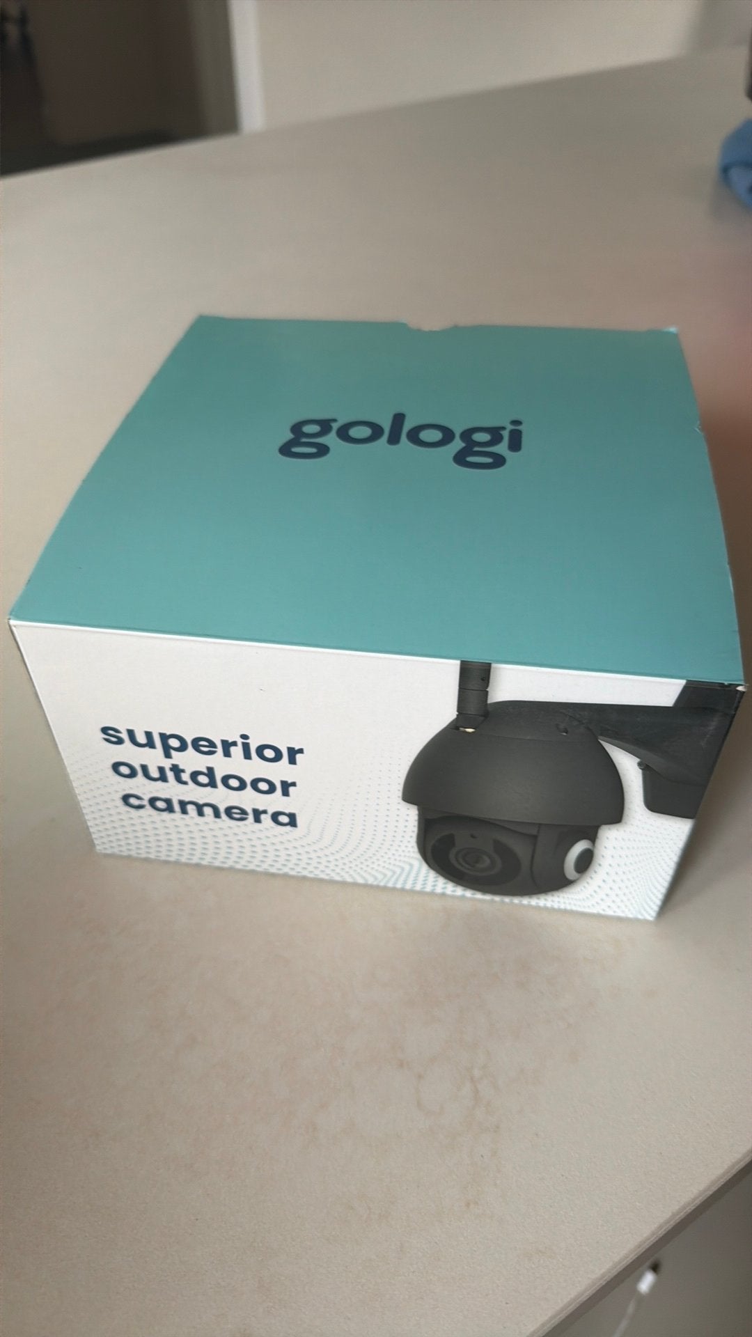 Gologi camera nieuw!, Ophalen of Verzenden, Zo goed als nieuw