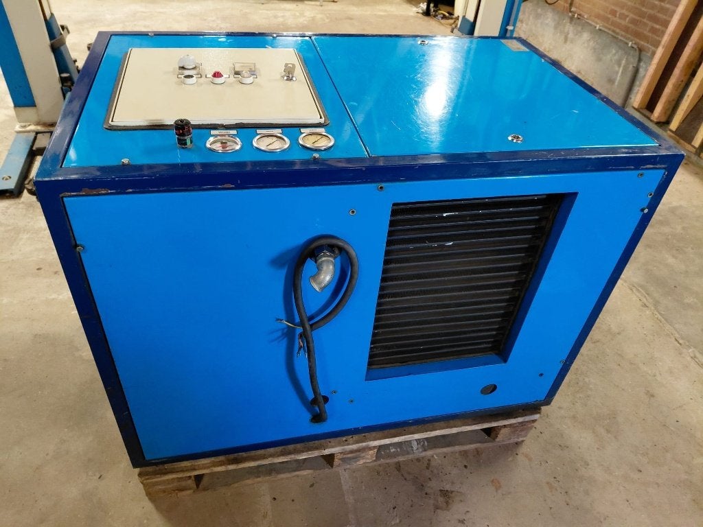 Schroefcompressor  ROTORCOMP, Doe-het-zelf en Verbouw, Ophalen, 10 bar of meer, Geluidgedempt, Minder dan 25 liter