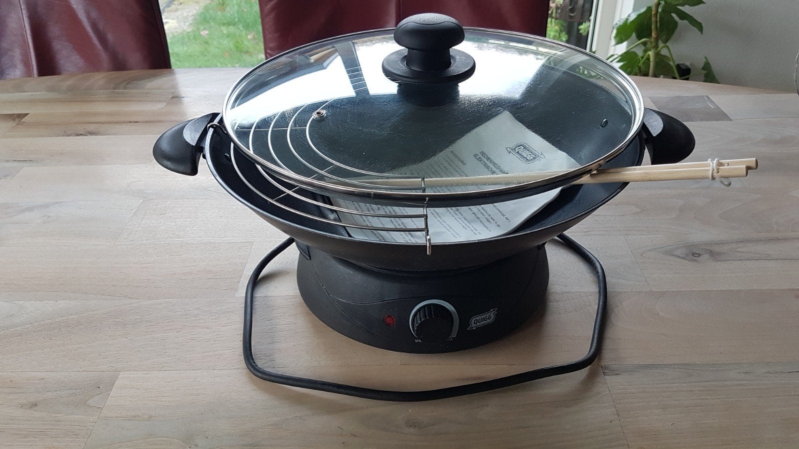 WOKPAN electrisch (NIEUW) !, Ophalen, Nieuw, 4 t/m 7 personen