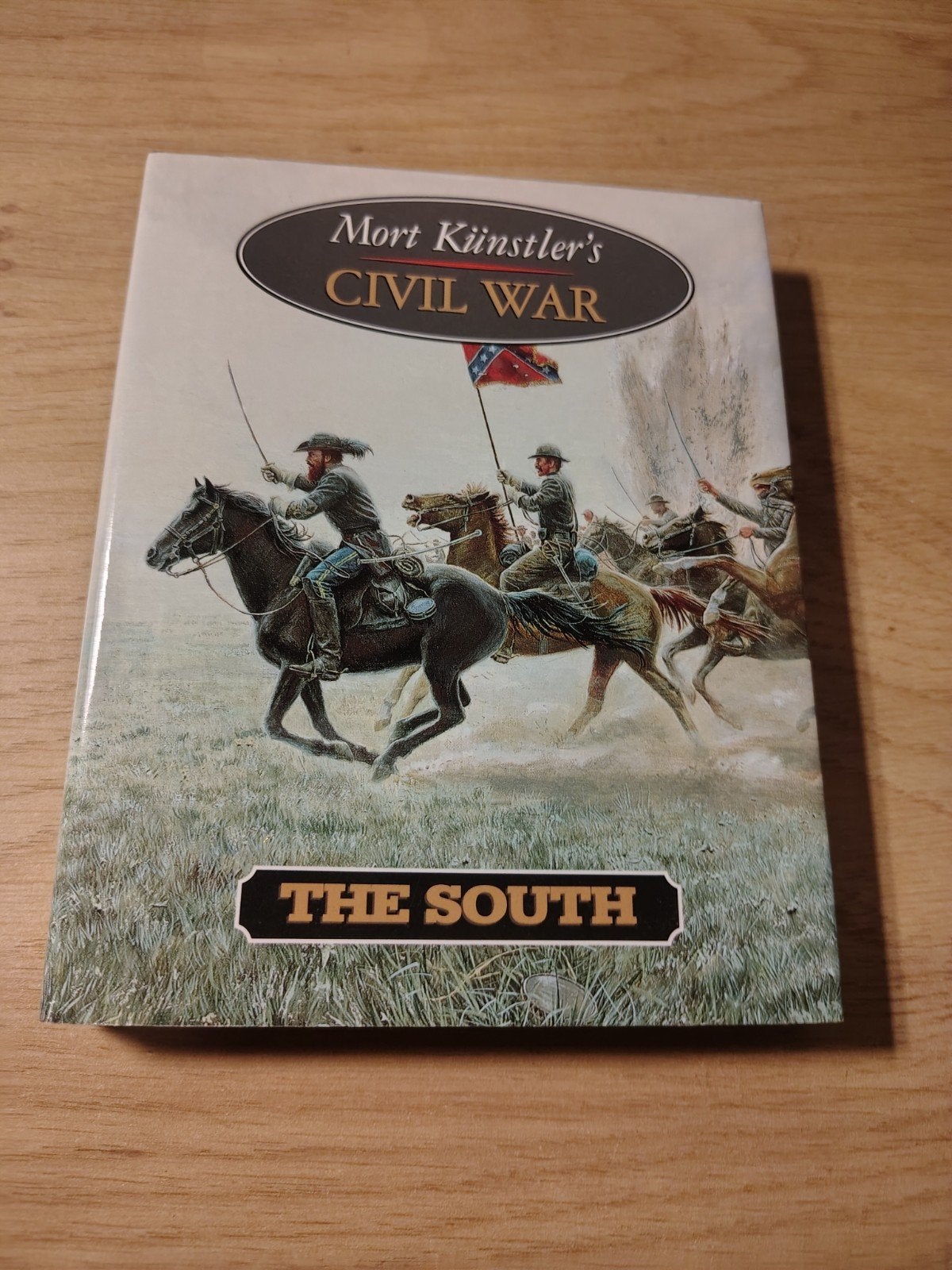 Mort Künstler - The South GESIGNEERD, Ophalen of Verzenden, Tweede Wereldoorlog, Zo goed als nieuw