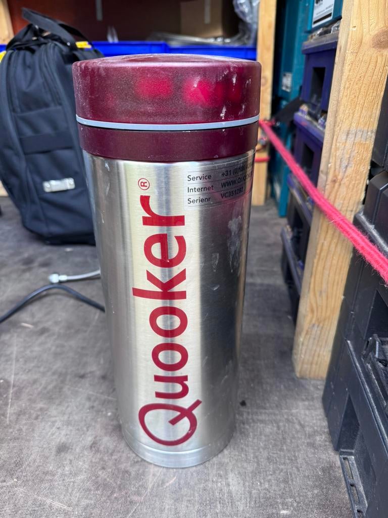 Quooker pro 3, Aardgas, Zo goed als nieuw, Minder dan 20 liter, Boiler