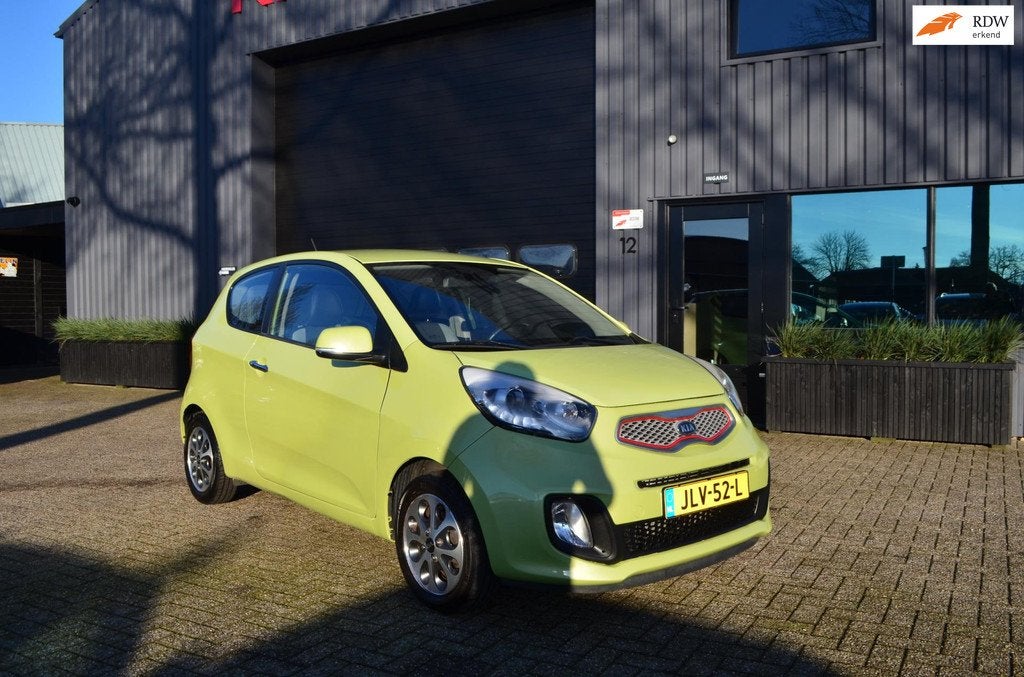 Kia PICANTO 1.2 CVVT Super Pack | Clima | Automaat | Kenwood, Euro 5, 86 pk, Gebruikt, 4 cilinders