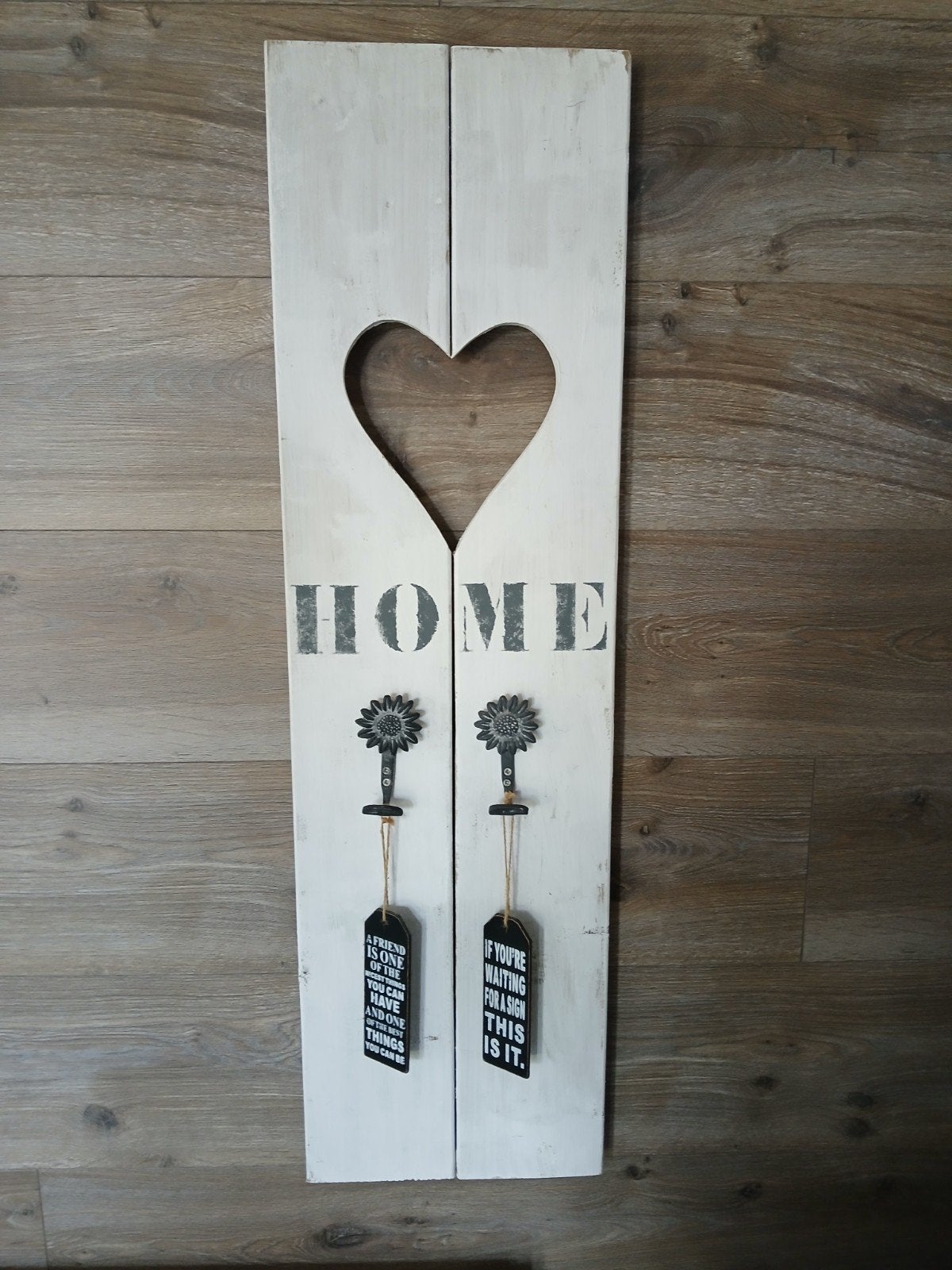 te koop zgan mooi houten wandbord, Ophalen, Zo goed als nieuw