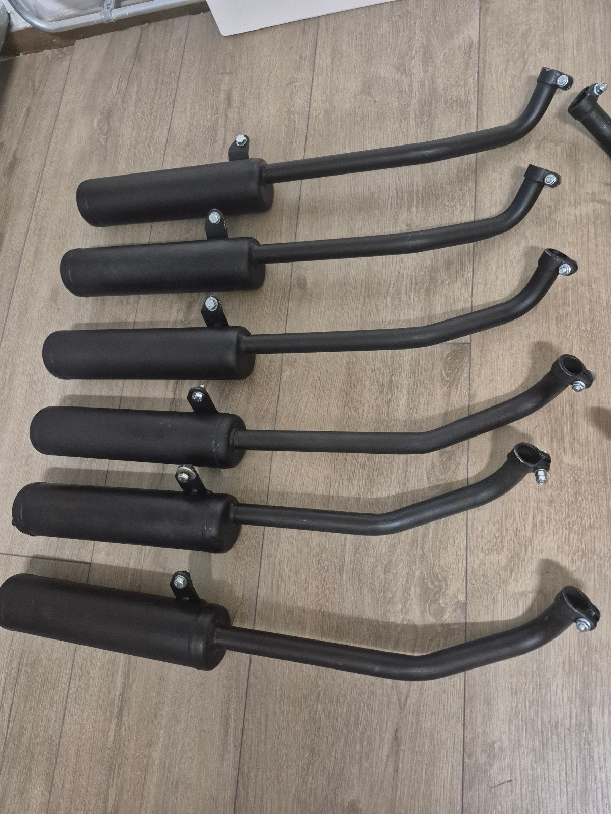 Citta gilera vespa ciau si bravo uitlaten div, Ophalen of Verzenden