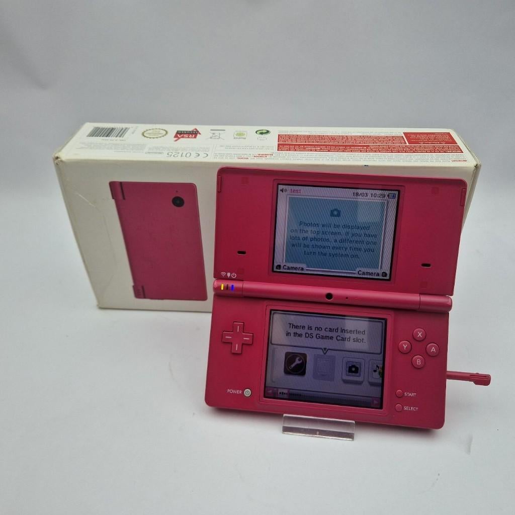 Nintendo DSI + Doos + lader || Nu maar €89,99, Ophalen of Verzenden, Zo goed als nieuw, Dsi