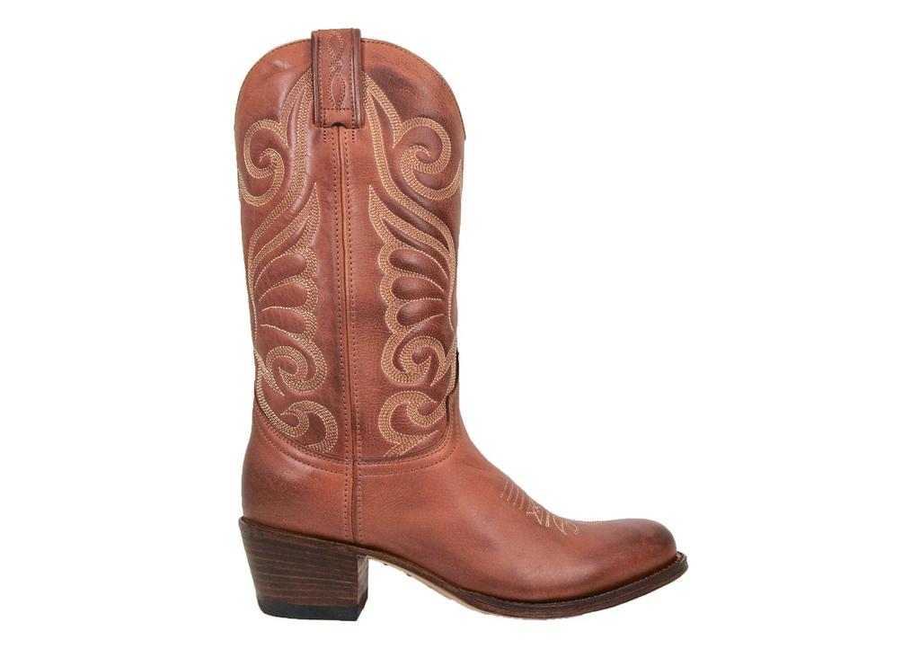Nieuwe Spaanse (Sendra) laarzen maat 42 cognac kleur, Ophalen of Verzenden, Zo goed als nieuw, Bruin, Hoge laarzen