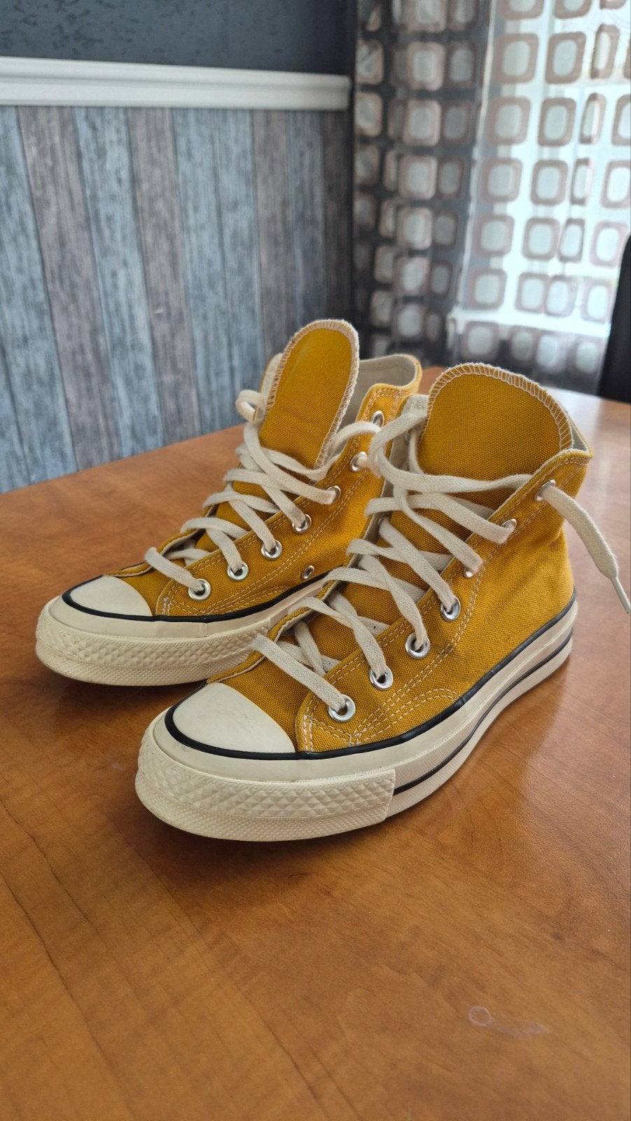 Converse All Star Chuck Taylor '70s High Top Sneakers Geel, Geel, Nieuw, Converse, Ophalen of Verzenden