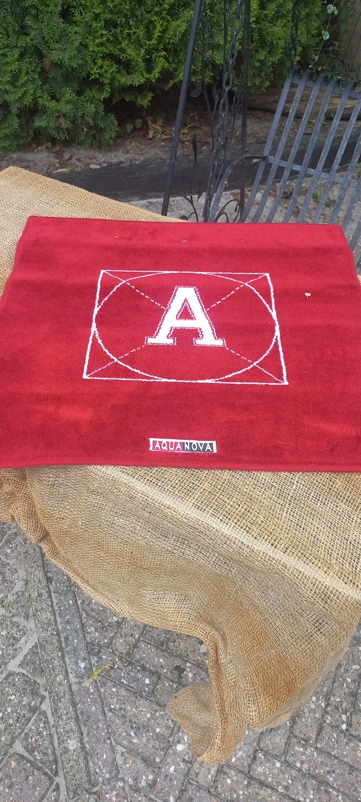 Aquanova ACE badmat rood 60x60 cm, Nieuw, Ophalen of Verzenden, Modern, Rood