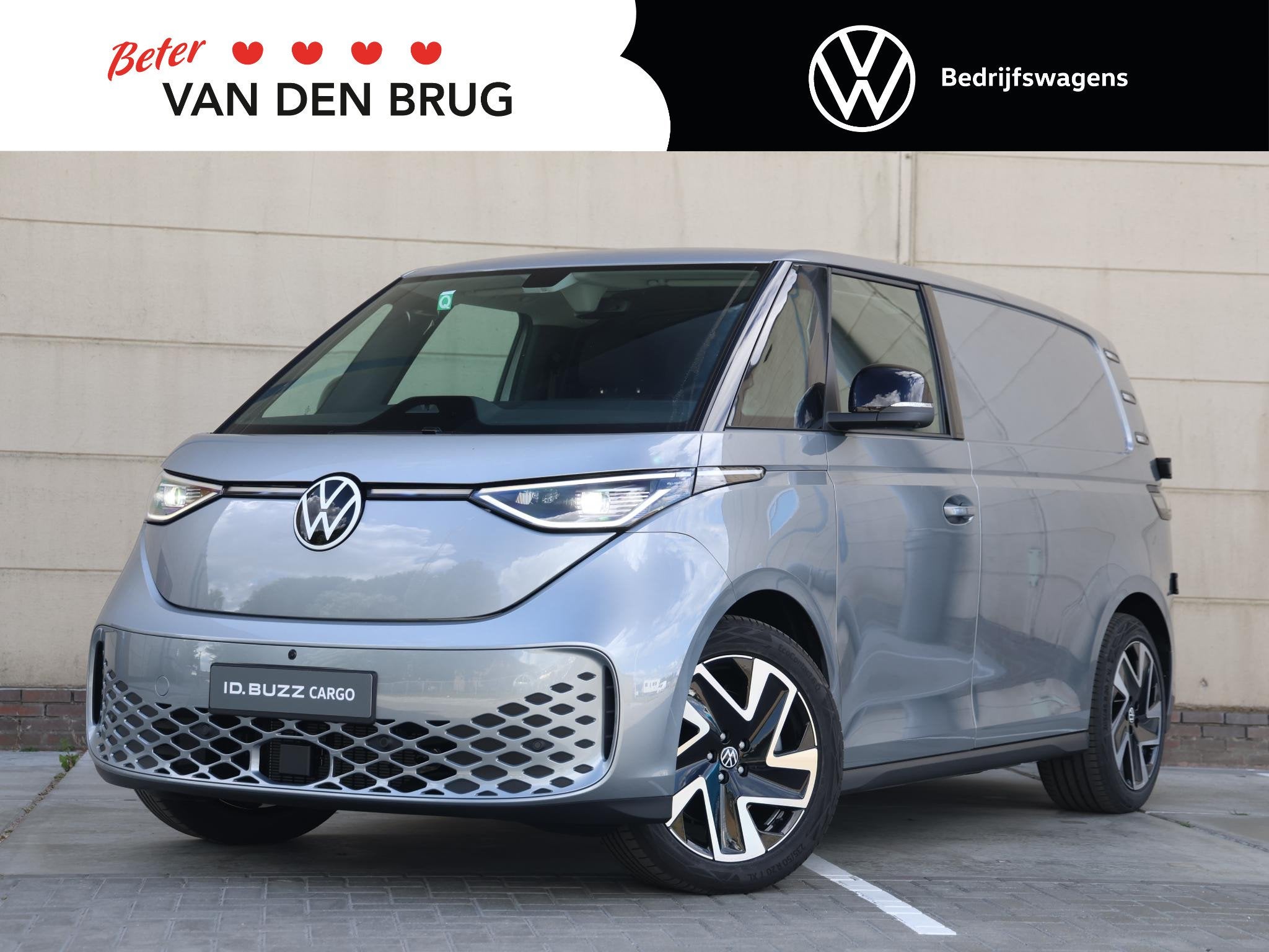 Volkswagen ID. Buzz Cargo Bulli Limited Edition Elektromotor, Auto's, Automaat, Zwart, Volkswagen, 286 pk