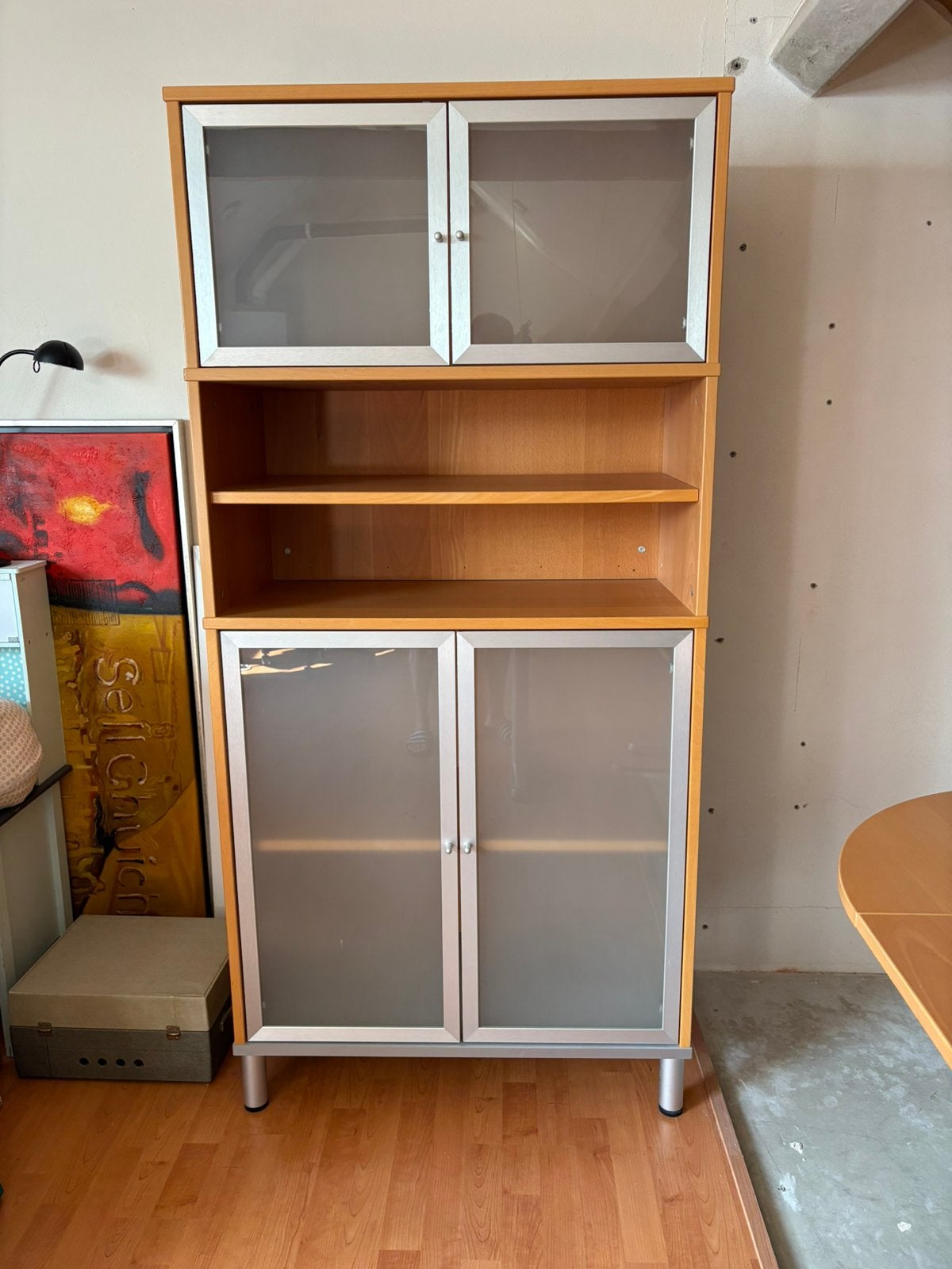 Ikea boekenkast in mooie staat, Huis en Inrichting, Ophalen, 50 tot 100 cm, Zo goed als nieuw, 150 tot 200 cm
