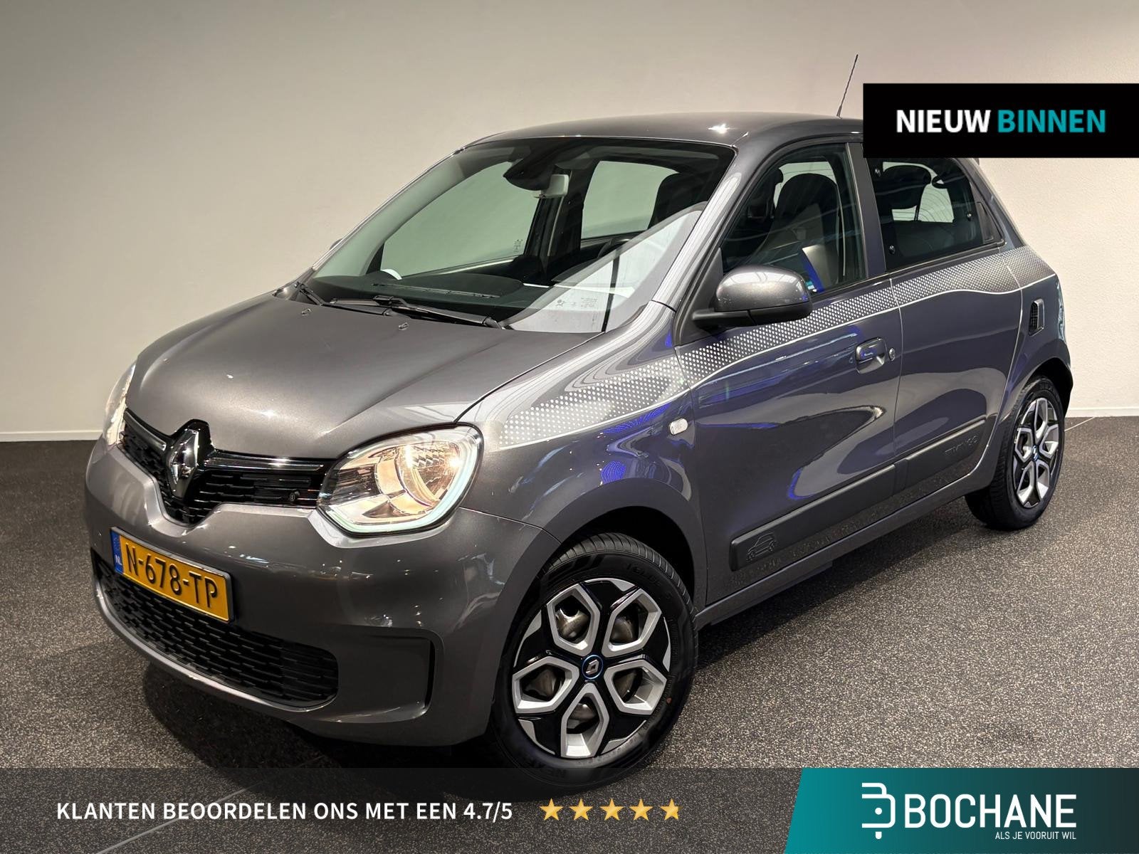 Renault Twingo Z.E. R80 Collection | Navigatie | Camera | Cl