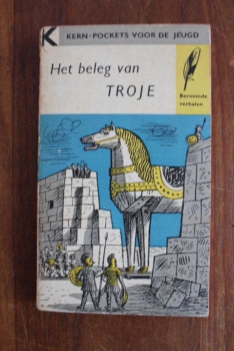 Homerus Ilias Het Beleg van Troje - Kern Jeugd Pocket, Gelezen, Ophalen of Verzenden, Homerus (bewerkt), Nederland